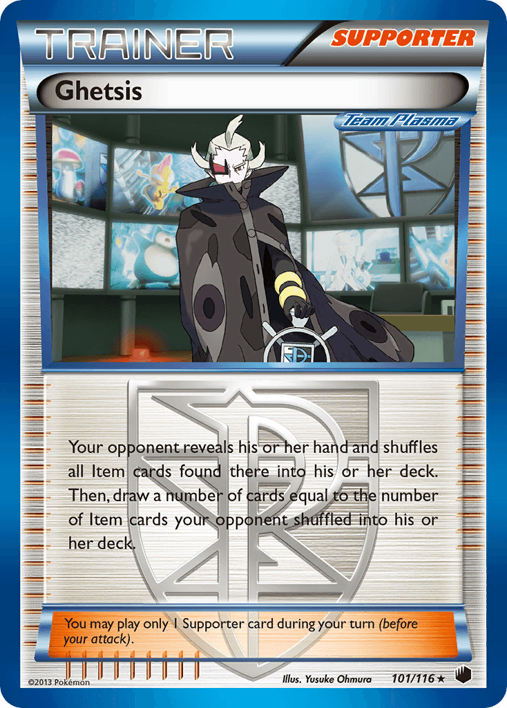 Ghetsis 101/116