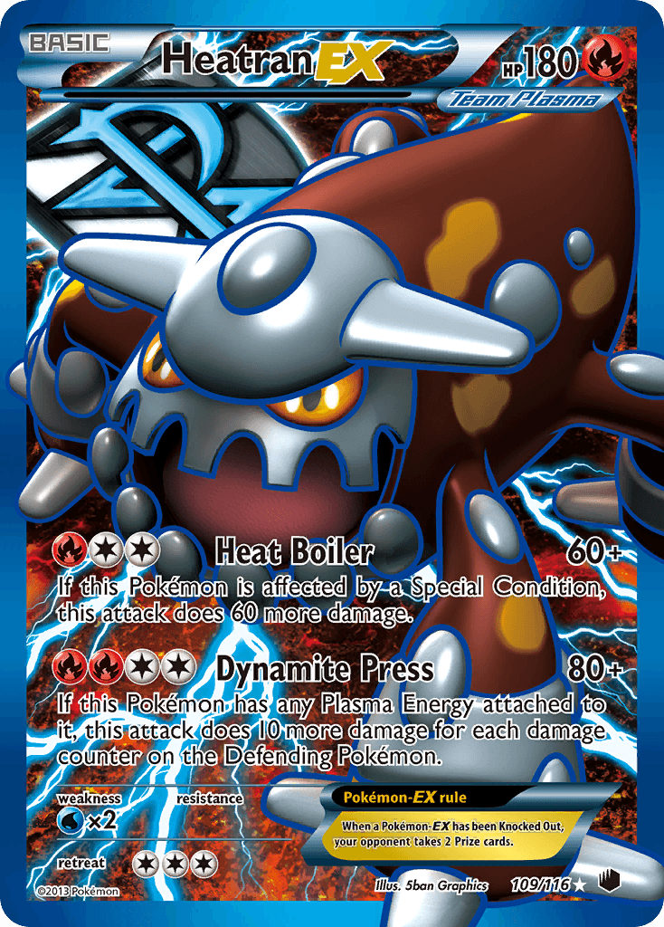 Heatran-EX 109/116