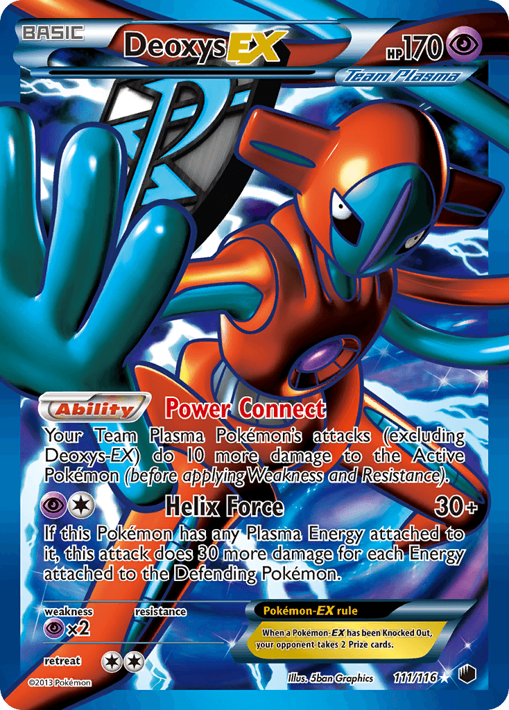 Deoxys-EX 111/116