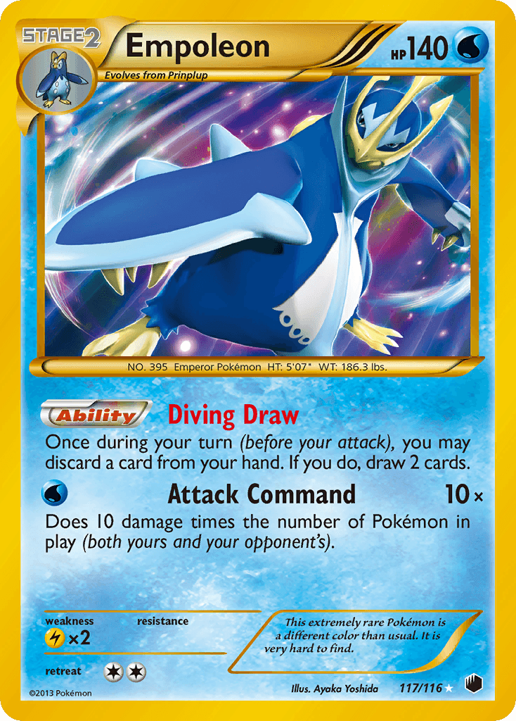 Empoleon 117/116