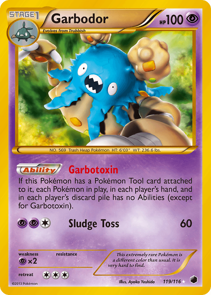 Garbodor 119/116