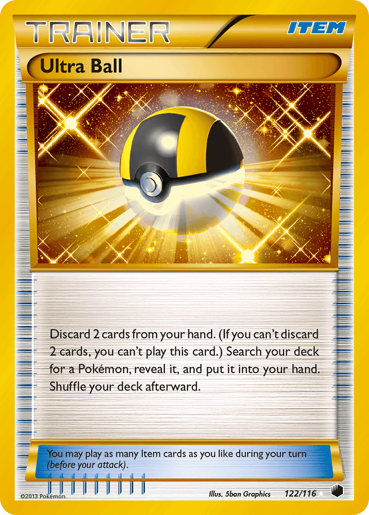 Ultra Ball 122/116