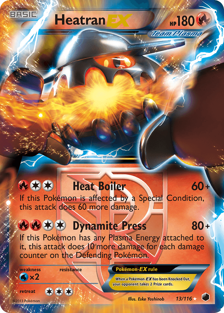 Heatran-EX 13/116