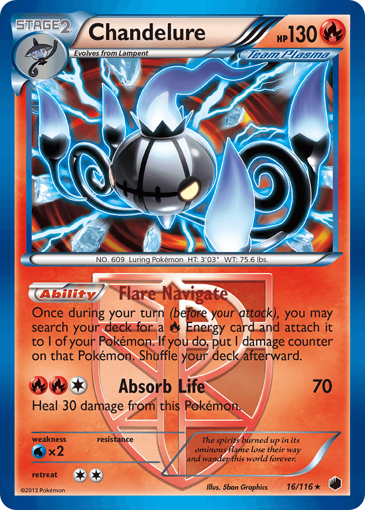 Chandelure 16/116