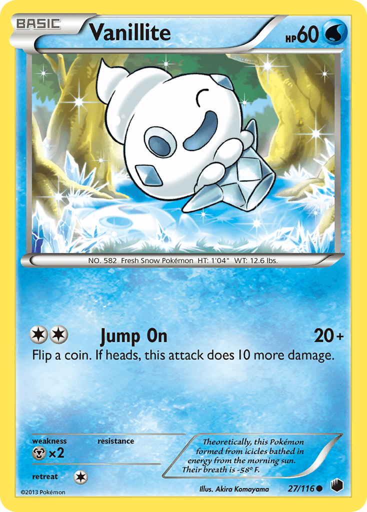 Vanillite 27/116
