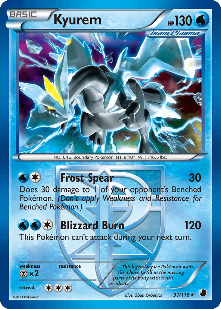 Kyurem 31/116