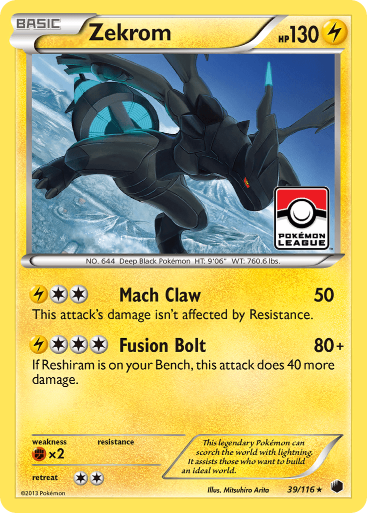 Zekrom 39/116