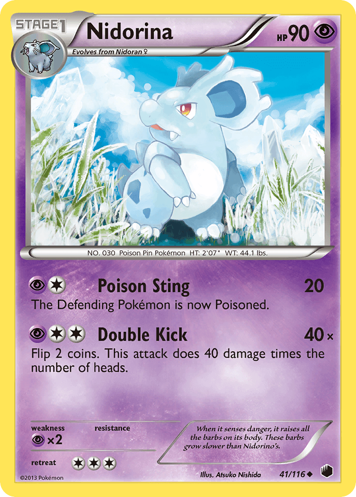 Nidorina 41/116
