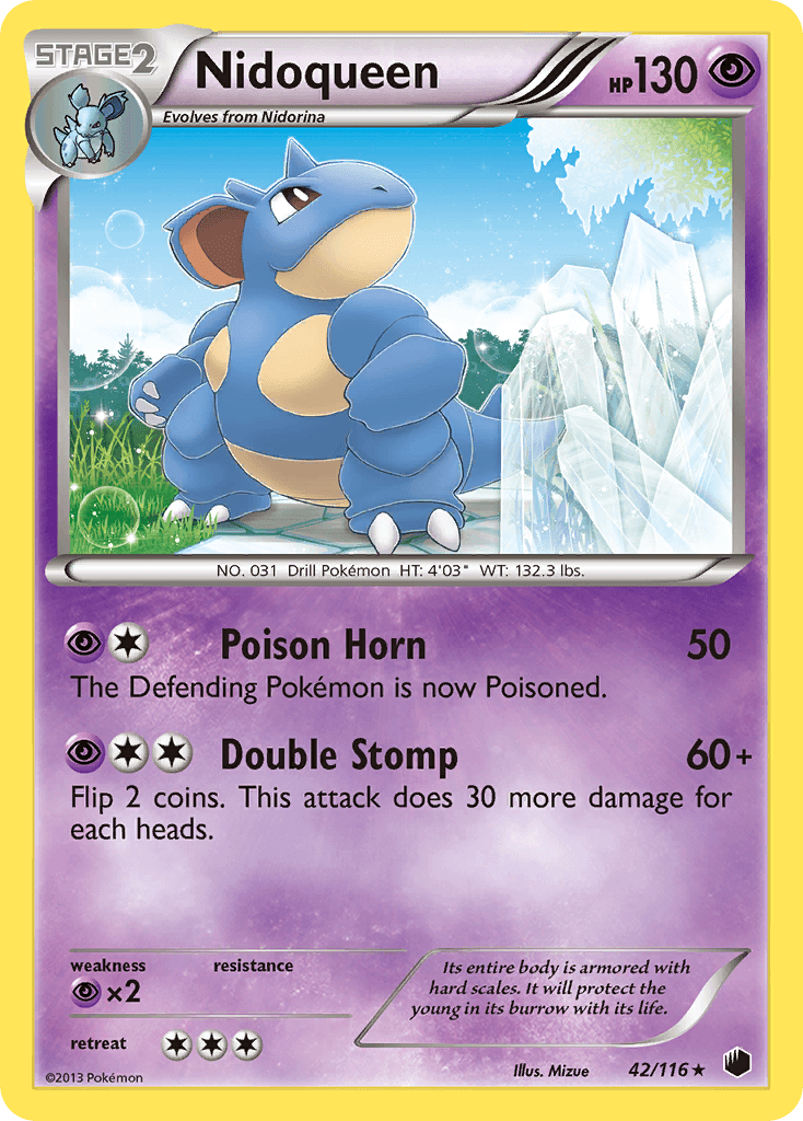 Nidoqueen 42/116