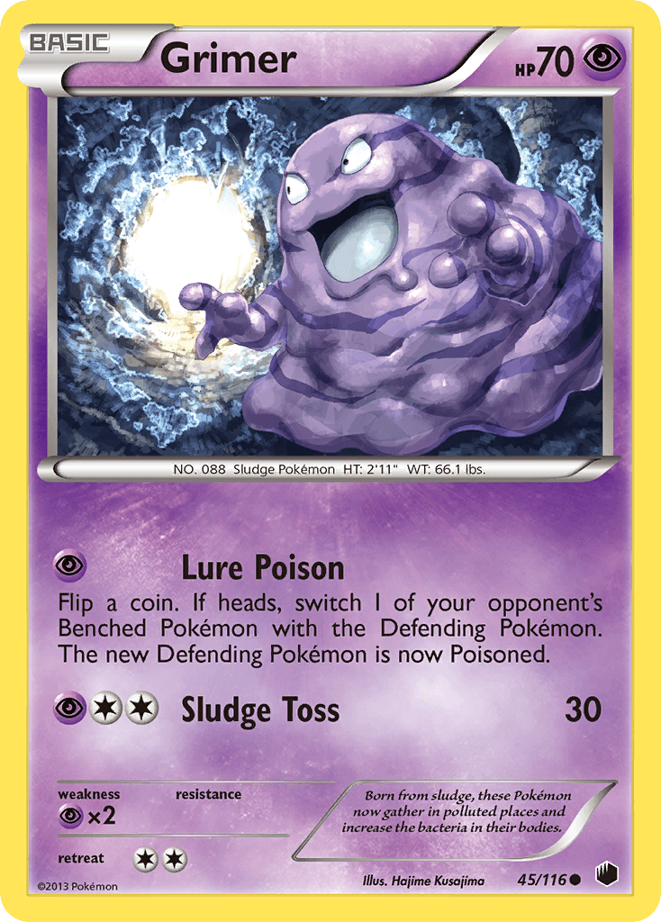 Grimer 45/116