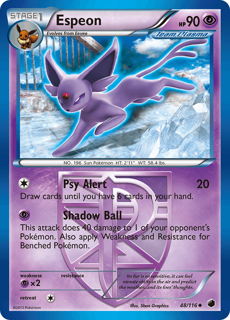 Espeon 48/116