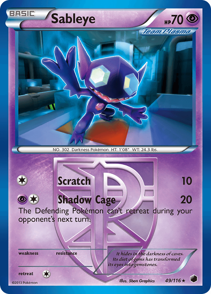 Sableye 49/116