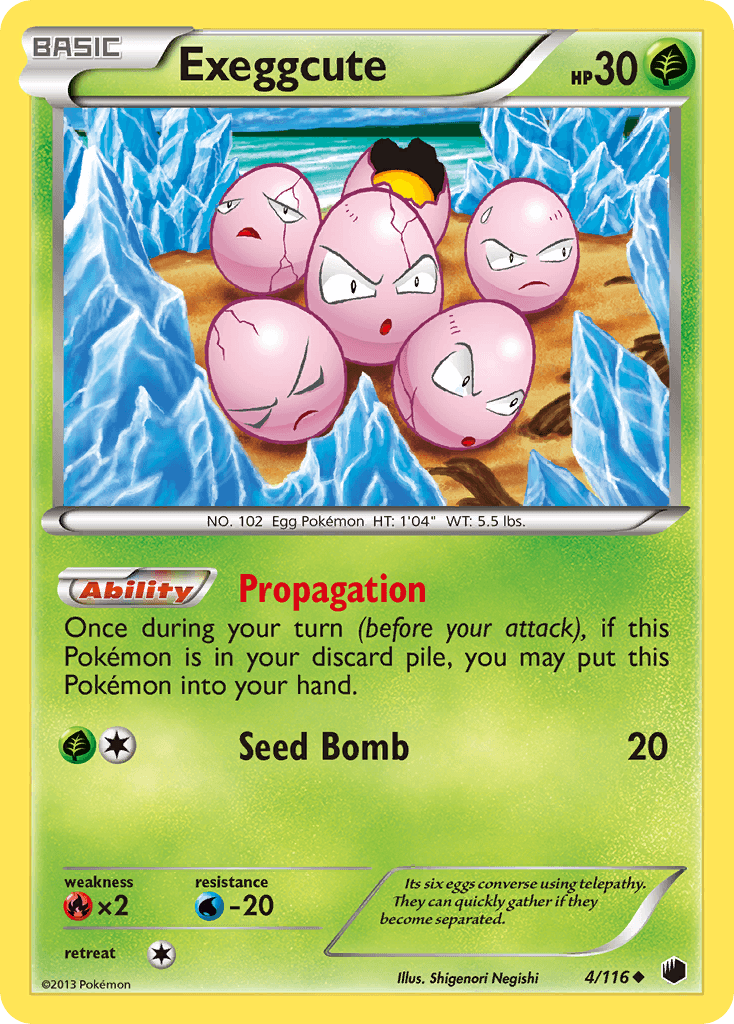 Exeggcute 4/116