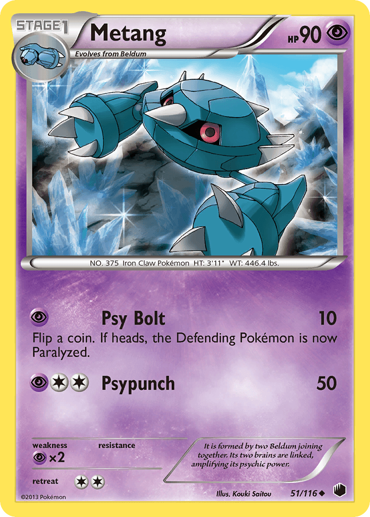 Metang 51/116