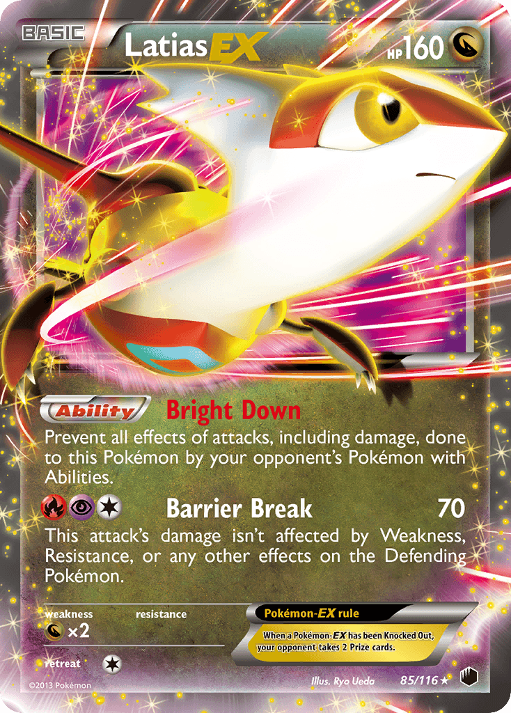 Latias-EX 85/116
