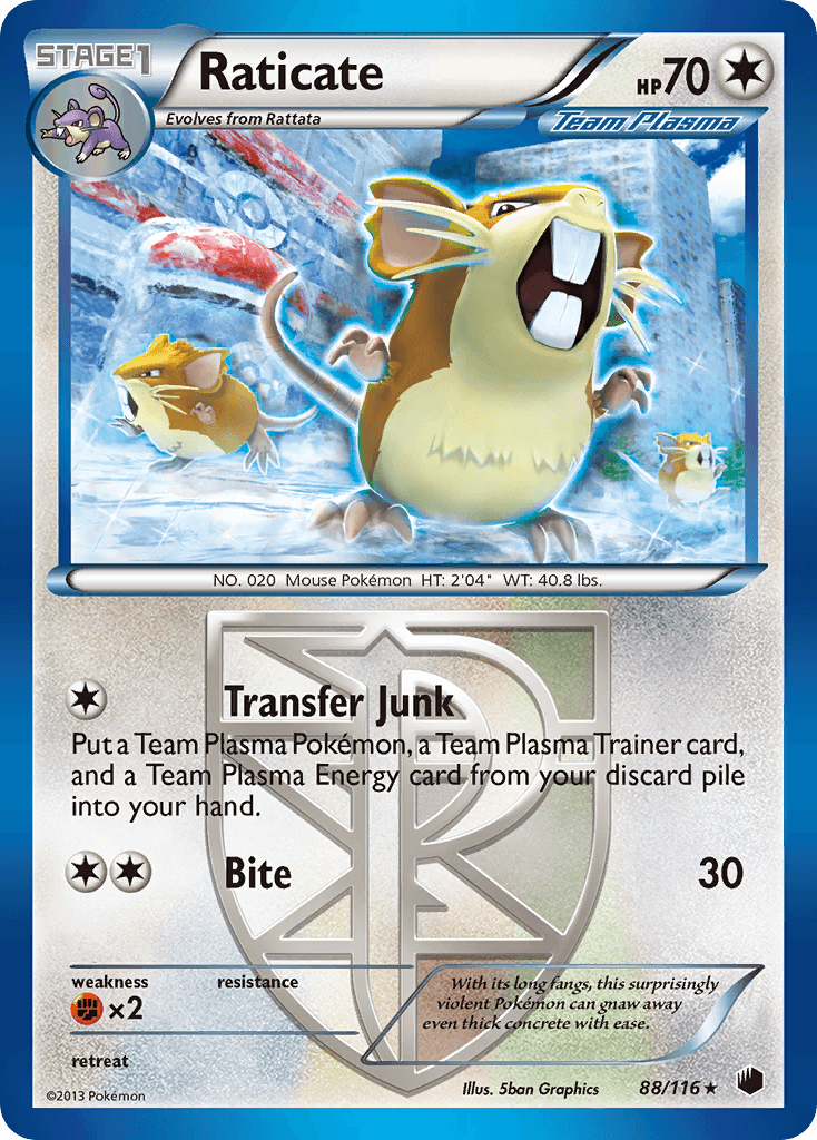 Raticate 88/116