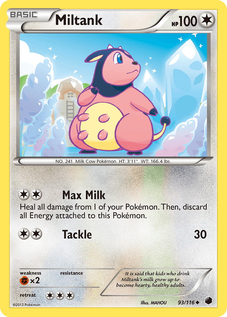 Miltank 93/116