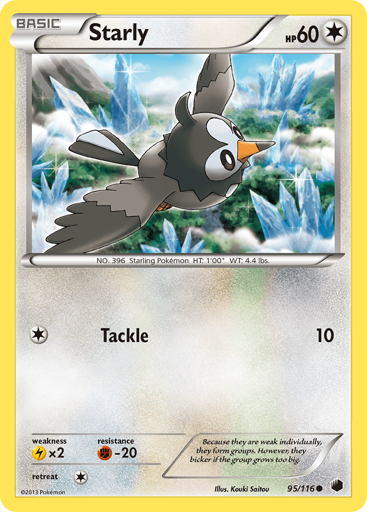 Starly 95/116