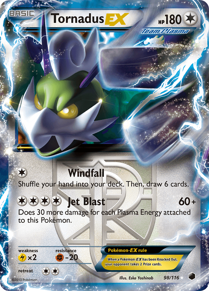 Tornadus-EX 98/116