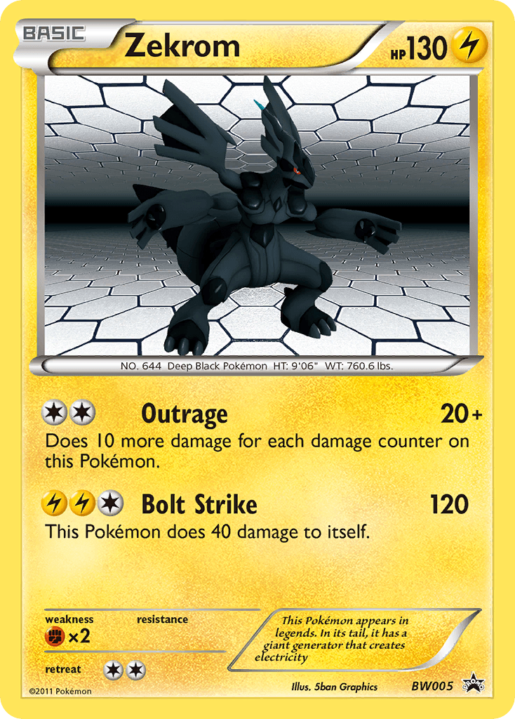 Zekrom BW005/101