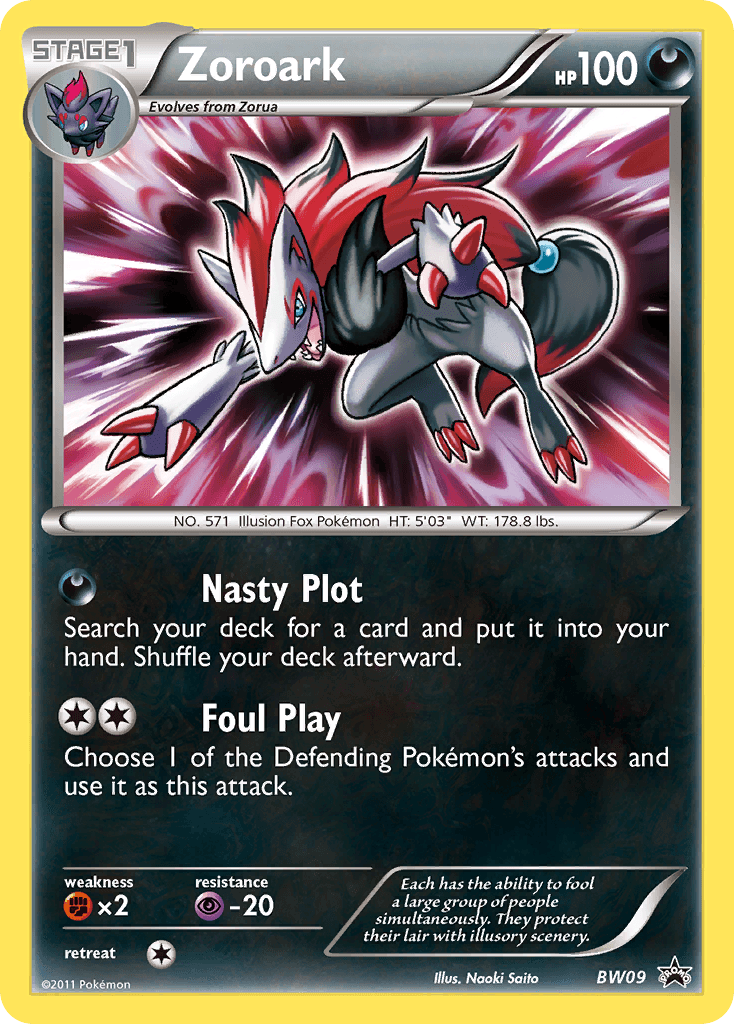 Zoroark BW09/101