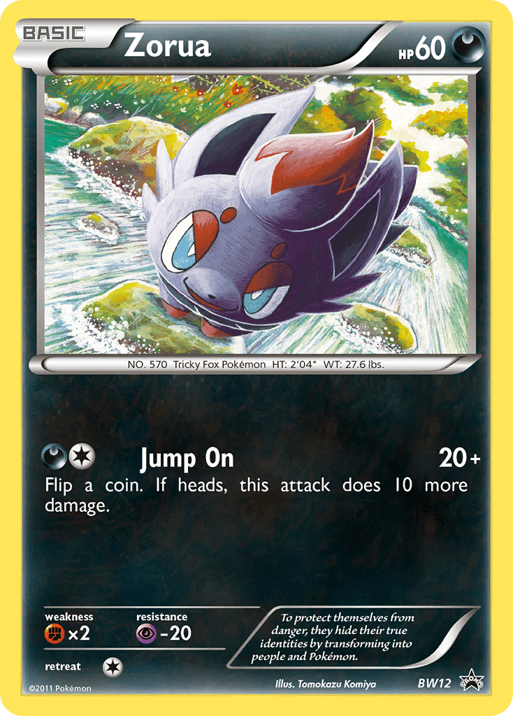 Zorua BW12/101
