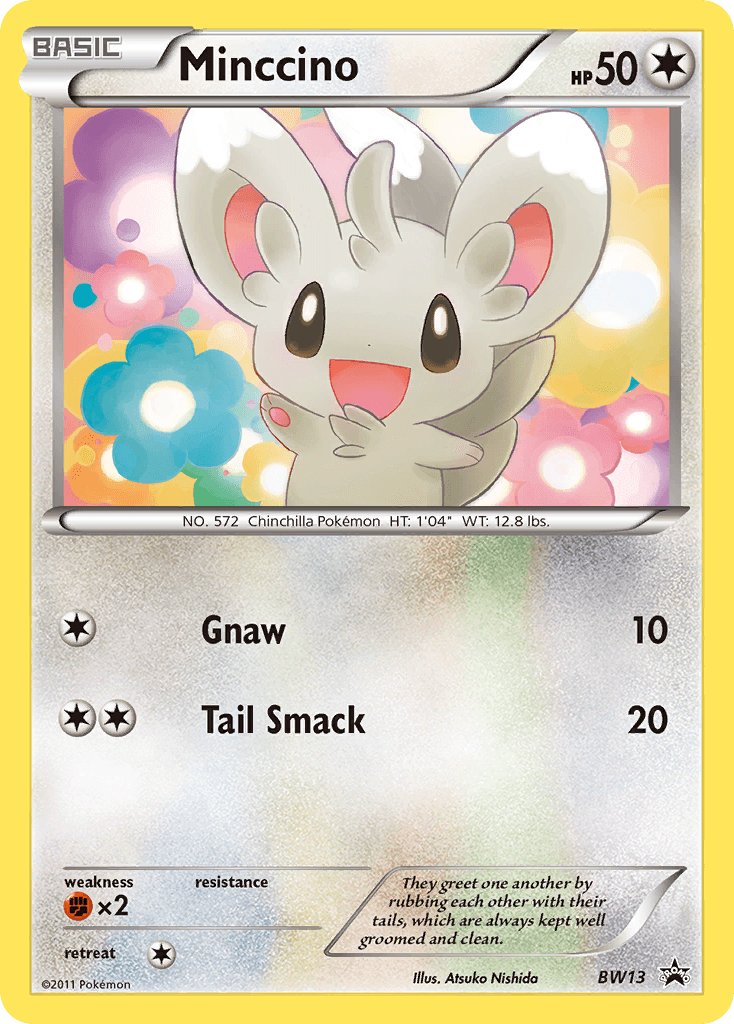 Minccino BW13/101