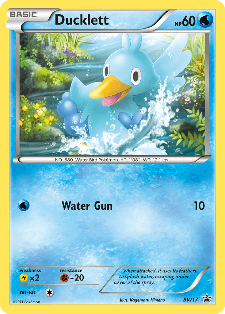 Ducklett BW17/101