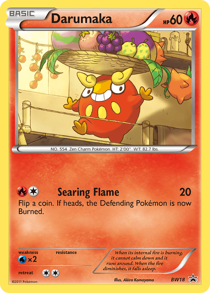 Darumaka BW18/101