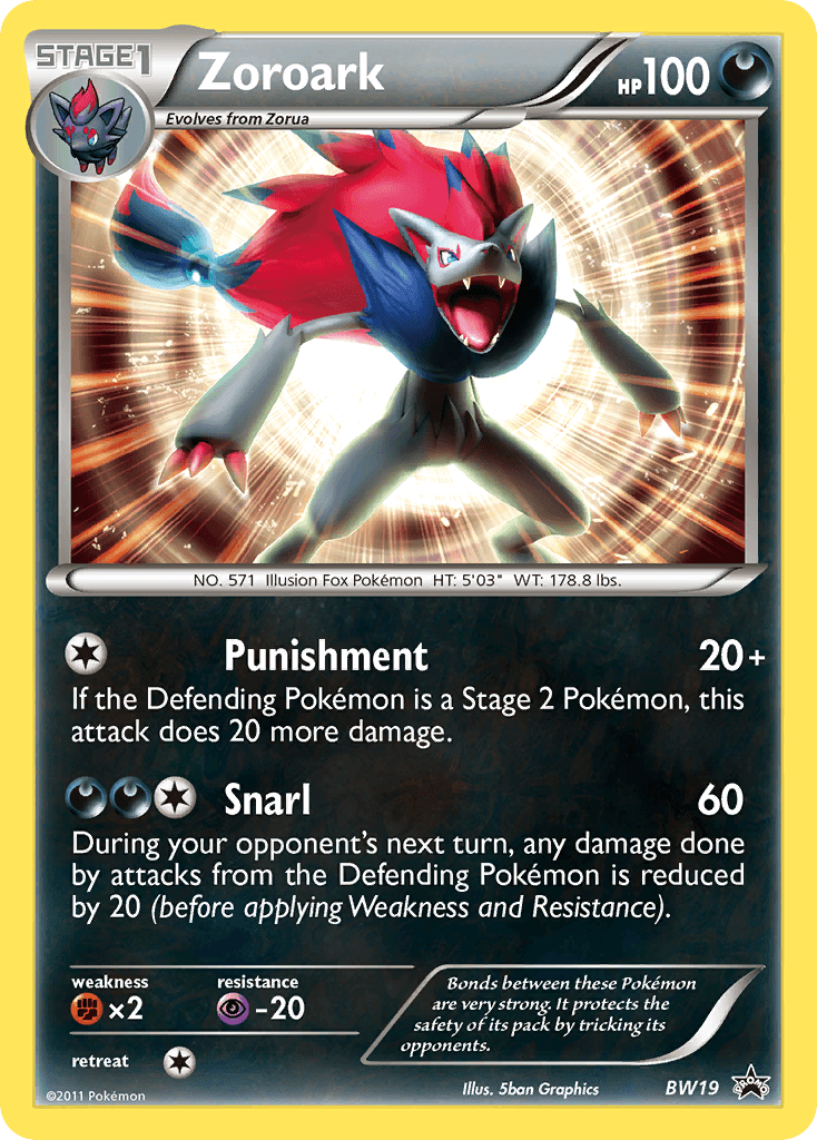 Zoroark BW19/101