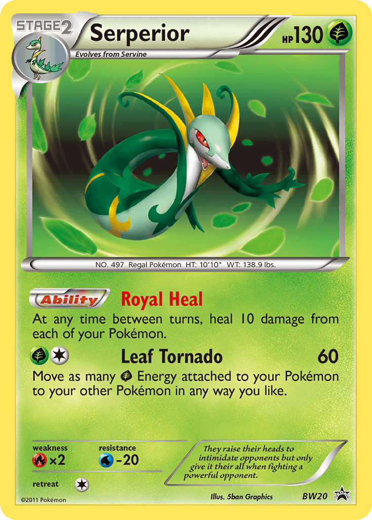 Serperior BW20/101