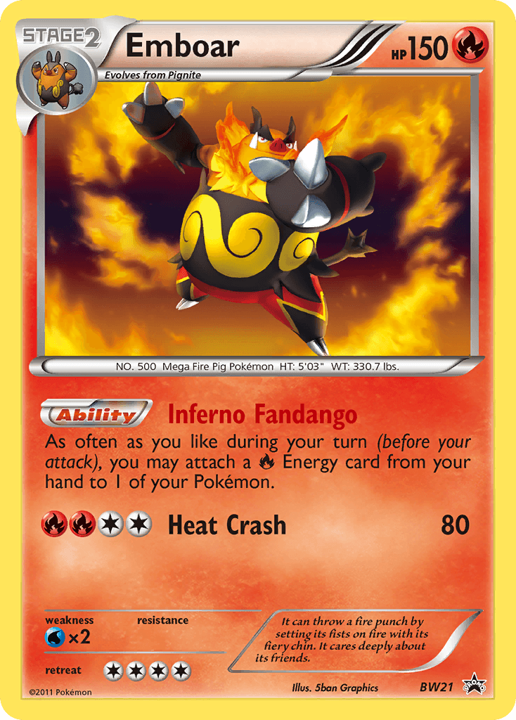 Emboar BW21/101