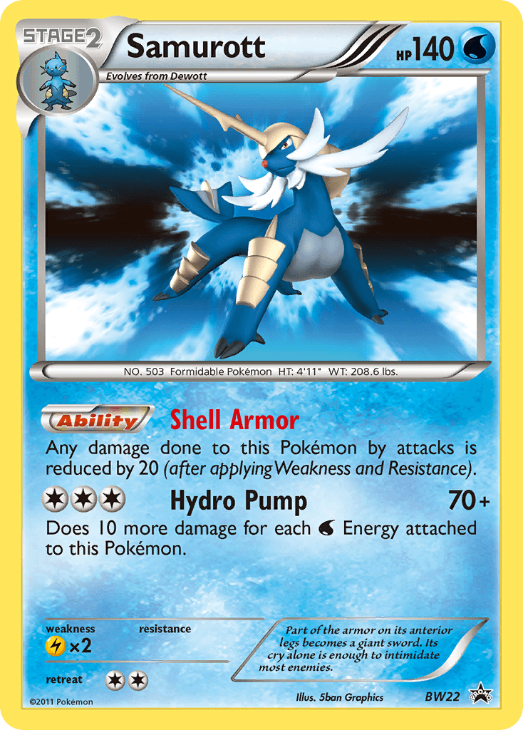 Samurott BW22/101