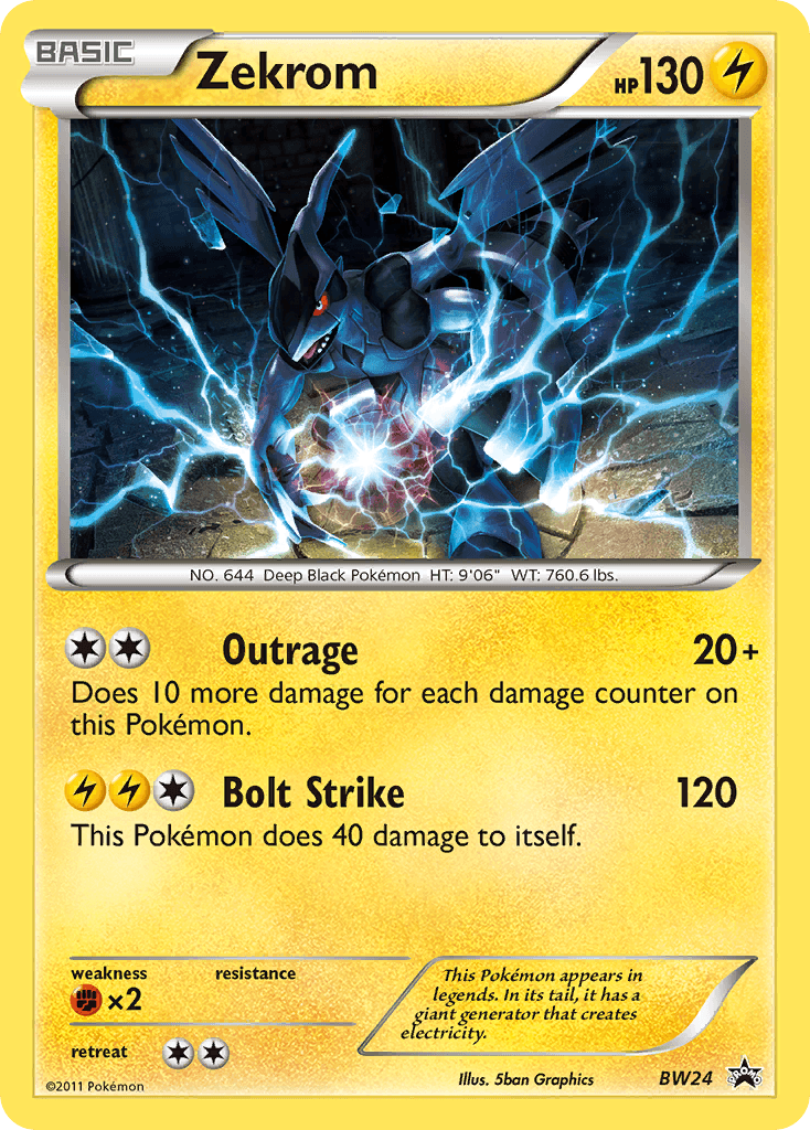 Zekrom BW24/101