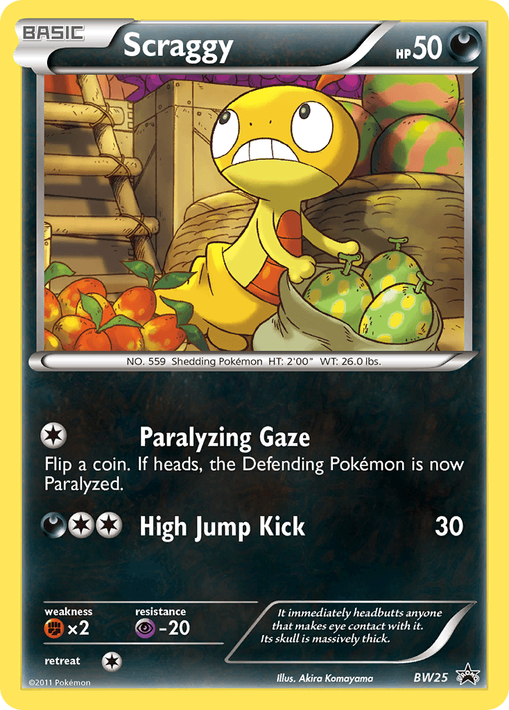 Scraggy BW25/101