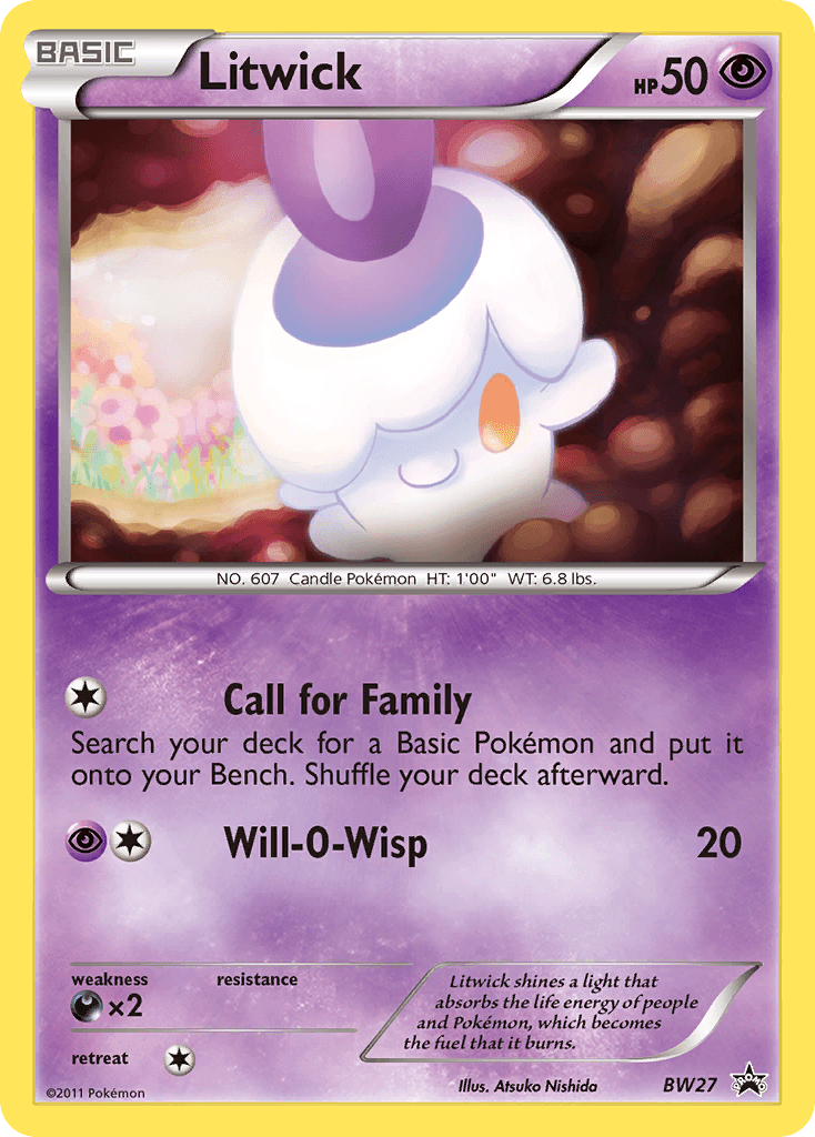 Litwick BW27/101