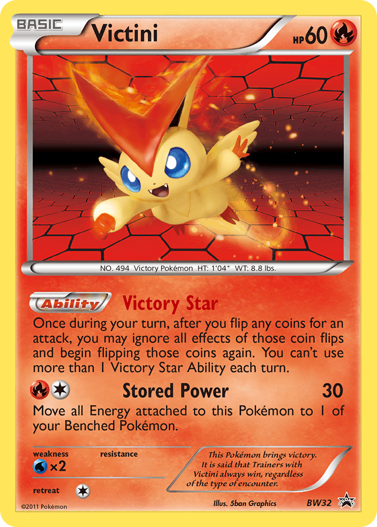 Victini BW32/101