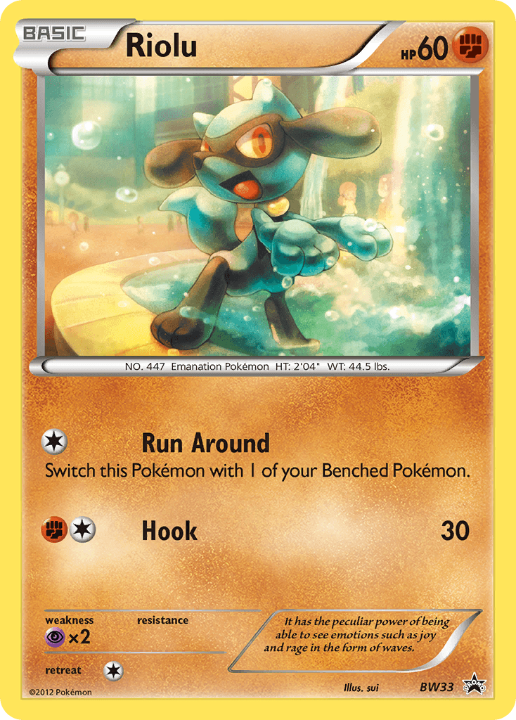 Riolu BW33/101