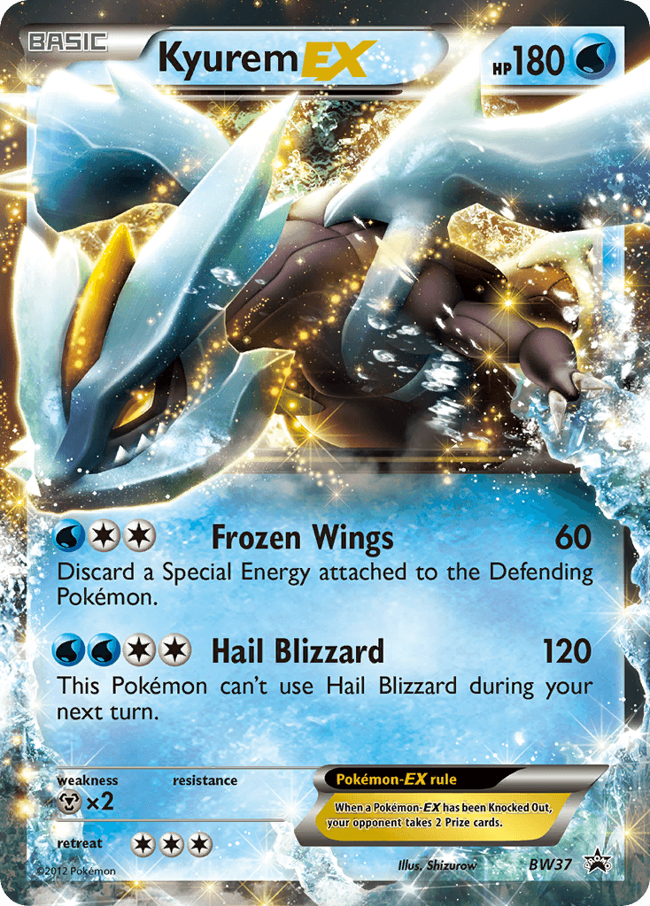 Kyurem-EX BW37/101