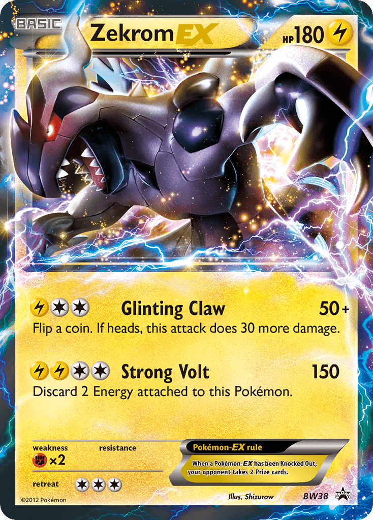 Zekrom-EX BW38/101