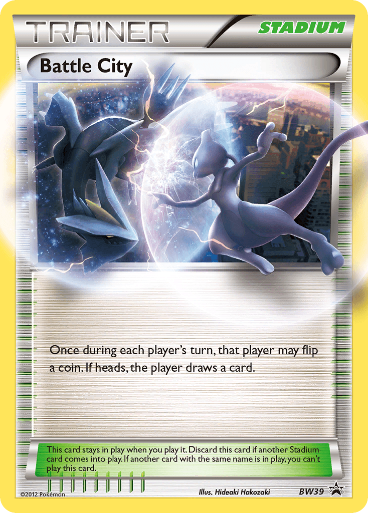 Battle City BW39/101
