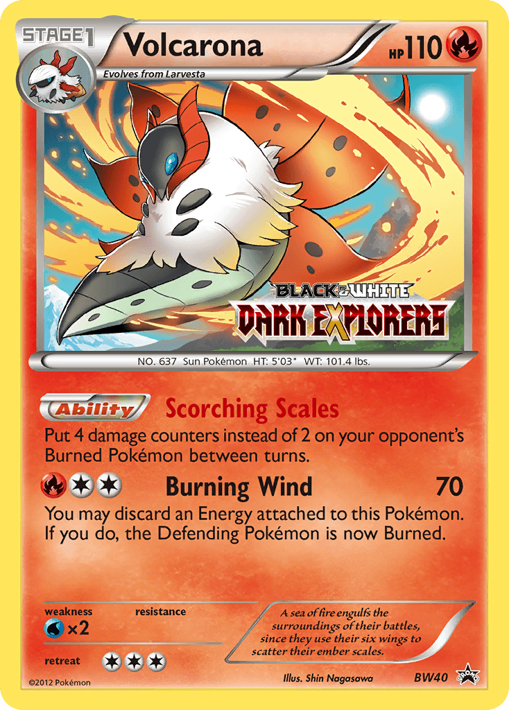 Volcarona BW40/101