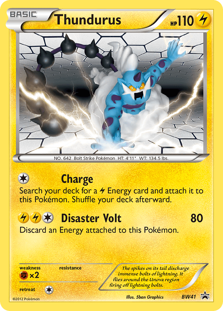Thundurus BW41/101