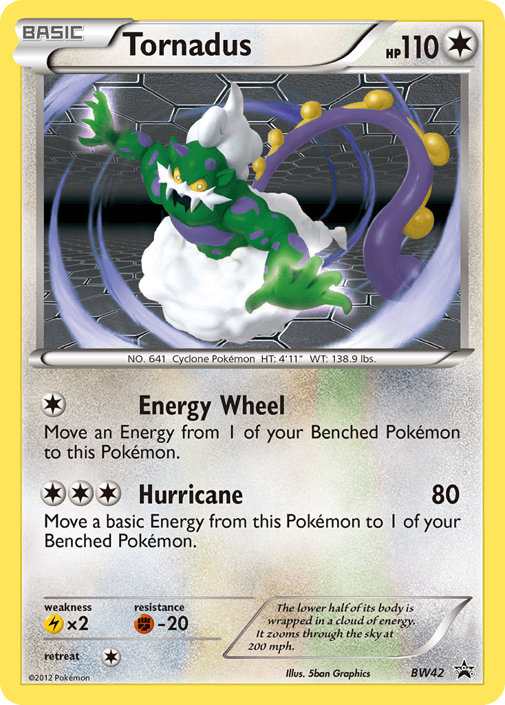 Tornadus BW42/101
