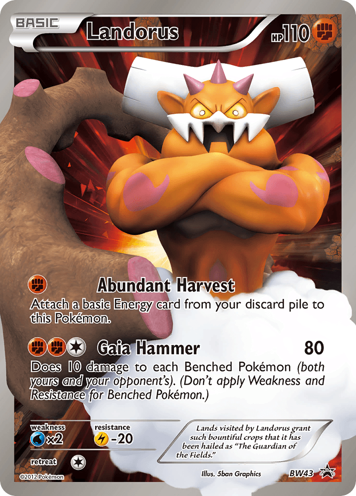 Landorus BW43/101