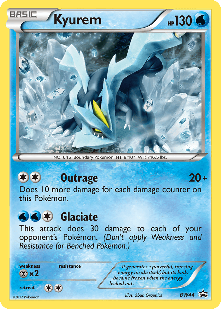 Kyurem BW44/101