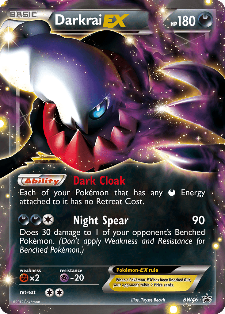 Darkrai-EX BW46/101
