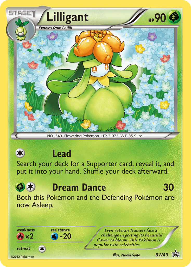 Lilligant BW49/101