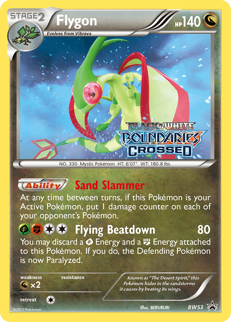 Flygon BW53/101
