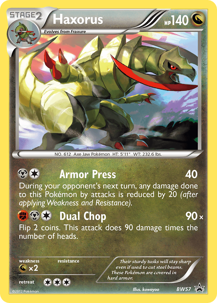 Haxorus BW57/101